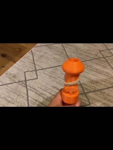 3d printed nerf gun. #3dprinting