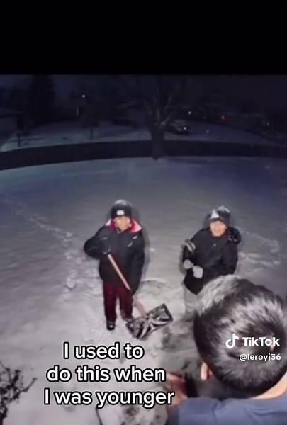 Shoveling Snow: A Hilarious Challenge!