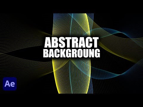 Quick Abstract Line Animation in After Effects | Fast Tutorial