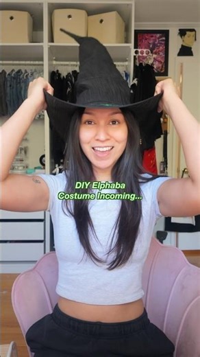 diy Elphaba costume incoming...