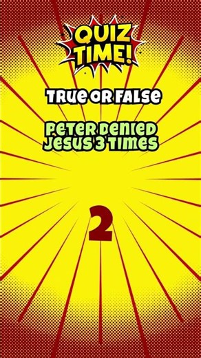 5 True or False Bible Questions #2 | Can You Get All Correct?