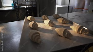 Confectionery production.Sweets production and industry concept