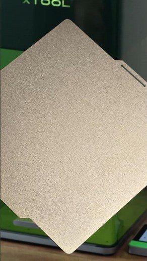 Let’s Create a Custom Build Plate With Lasers! #velfcreations #xtoolf1ultra #bambulab