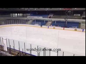 Hockey Dasher Board Installation
