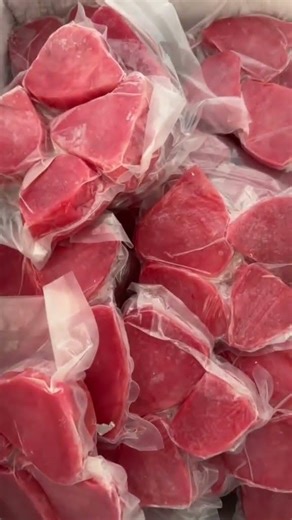 File cá ngừ Đại Cát Tường #seafood #fishing #food