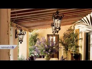 Outdoor Hanging Lanterns