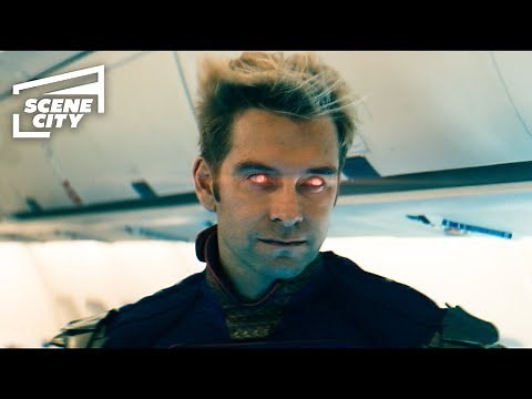 Homelander Lets the Plane Crash | The Boys (Antony Starr, Dominique McElligott)