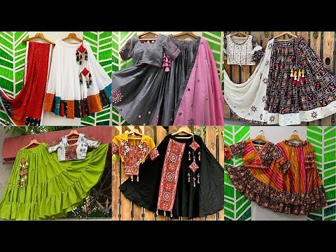 30+ Latest Chaniya choli and Blouse Designs | Gujarati Navrati Dress | Festival Dress