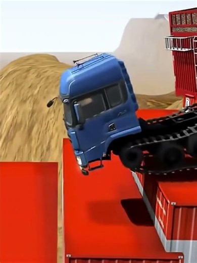 MizuTruck: MudRunner - Extreme Downhill With Heavy Logs