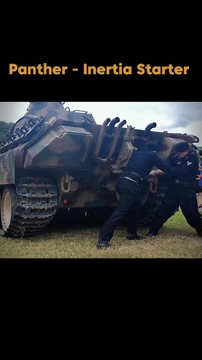 Panther - Inertia Starter #restoration #craft #renovation #restore
