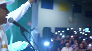 Thanks to Esme & Mr. Ecton at Glenview College Prep High School for coordinating this very special day with their students. What an amazing way to put a pretty bow on 2022 ... 🙏🏽♥️ #MCMagic NastyboyRecords.com | MC Magic