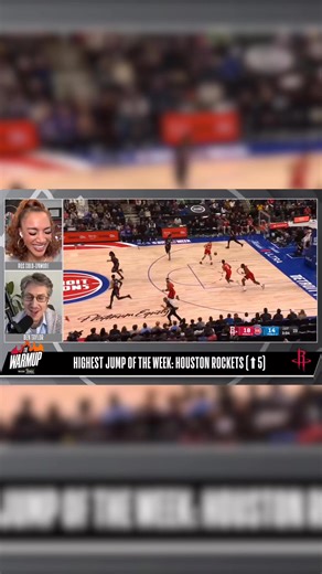 The Warmup breaks down a new-look top three in the latest Power Rankings 👀 Get ready for tonight’s NBA action with John Fanta, Nekias Duncan, Steve Jones Jr. on The Warmup presented by DraftKings Sportsbook, at 6pm/et on NBA TV and the NBA App! | NBA