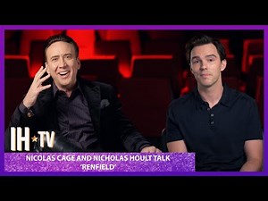 Nicolas Cage & Nicholas Hoult Interview - Renfield (2023)
