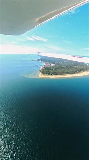 Hel. Początek Polski 🇵🇱 #pilot #flying #sea #morzebaltyckie #hel #cypel #polwysep #poczatekpolski #pomorskie #poland #polska #reel | Krzysztof Korban