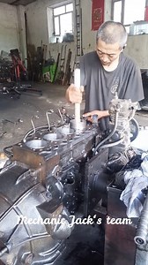 2.4M views · 23K reactions | Repairation and assembly of engine #mechanic #mechanicjack #engine | Mechanic Jack's team | Facebook
