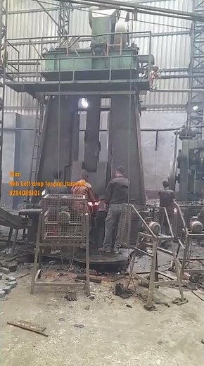 used belt drop forging hammer 2ton (8284089101)
