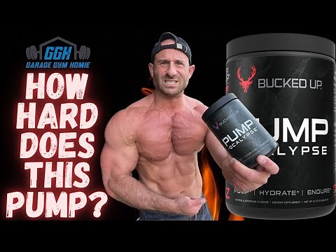 Bucked Up PUMP-OCALYPSE Pre-Workout Review 🐘 We’re about to get NASTY!