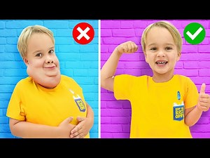 Kids pretend play doctor - Useful stories for children - Videos For Kids
