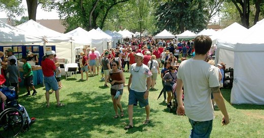 Flagstaff Art in the Park - July