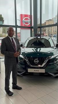 The all-new Nissan Juke