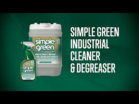 Simple Green Industrial Cleaner & Degreaser