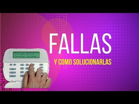 Fallas en una alarma DSC y como solucionarlo
