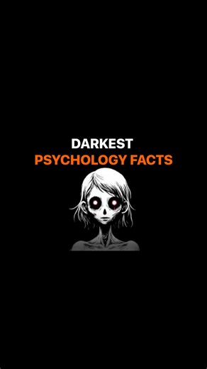 DARKEST PSYCHOLOGY FACTS👇 1. If you wake up suddenly at night for no reason, someone or something might have been watching you. 2. You never see your own face-only reflections and pictures. The real you remains unknown, even to yourself. 3. Walking through a doorway can make you forget why you entered. Some believe it's something else passing through. 4. Sometimes, your brain wakes you up at night, not because of a nightmare, but because for a moment, it forgot how to keep you breathing. 5. Wan