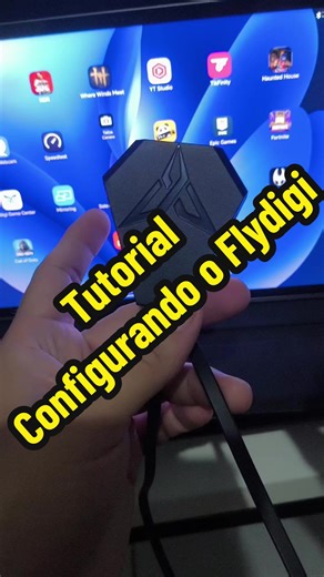 Tutorial de Configuração do Flydigi