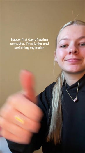 Happy First Day of Spring Semester: A Junior's Experience