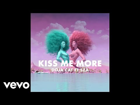 Doja Cat ~ Kiss Me More (ft. SZA) Instrumental