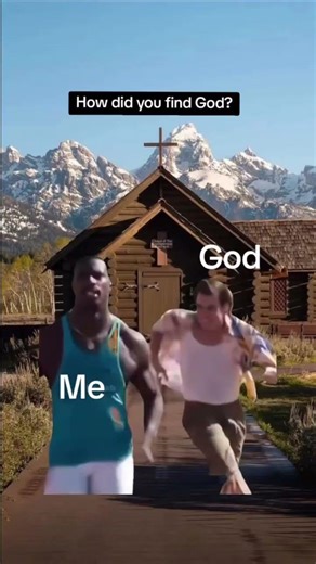 Me and God 🙌😅 #memesgospel #funnychristian