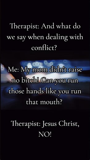 Dealing with Conflict: A Humorous Take