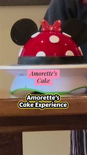 We Love Our Cake! We Tried! Lol Amorette’s Cake Experience at Disney Springs. Amazing Time! Thanks to my bestie and her mom ❤️ #amorettespatisserie #disneysprings #disney #disneyworld