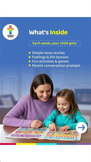 5 Minutes to Smarter Kids | Rainbow Kiddies Weekly Newspaper #emotionalintelligence #parenting