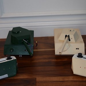 WW2 Tank Laser Tag Game