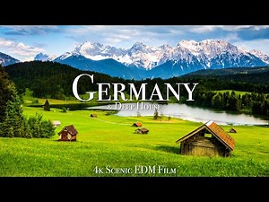 Germany & Deep House Mix - 4K Scenic Film With EDM Music