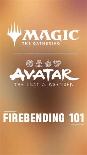 The Grim Tutors on Instagram: "Firebending 101! #MTGxATLA #MTGAmbassador #mtg #magicthegathering #mtgcommunity #learnmtg #playmtg"