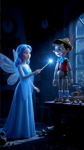 The Mischievous Pinocchio - | Fun Cartoon Loop for Kids #KidsShort #CartoonForKids