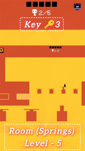 Beating the Secret Level Like a Legend! keys 🔑 #gaming #shorts