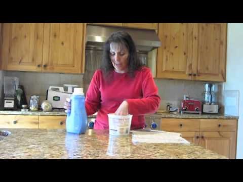 Make Your Own Reusable Dryer Sheets w Fabric Softener SAVE MONEY