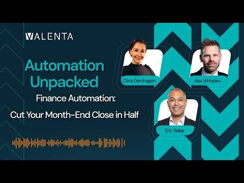 Finance Automation: Fix Month-End Close Chaos | Automation Unpacked