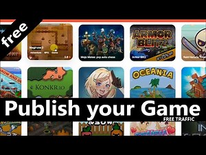 How to Publish Game on Kongregate Website in free Step by step guide| Game development part 5