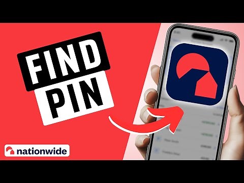 How To Find Nationwide PIN- Full Guide