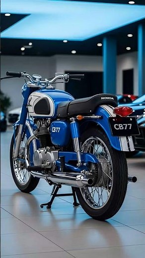 2026 Honda CB77 Is BACK! 😱 The Retro Legend Just Got a SHOCKING Makeover!