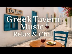 LIVE: Greek Tavern 🍷 Relaxing Greek Music for Soul & Chill