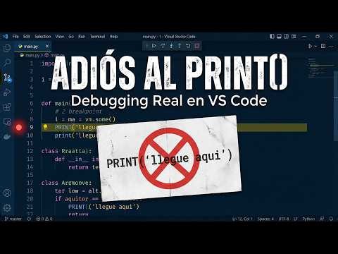 Stop using PRINT: Learn real debugging in 5 minutes.