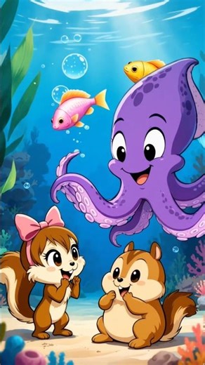 Underwater Adventures of the Chipmunks