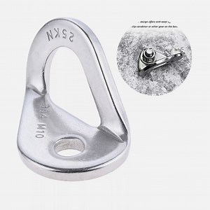 [Hot Item] 316 Stainless Steel Climbing Piton for Rock Climbing and Safety Anchoring