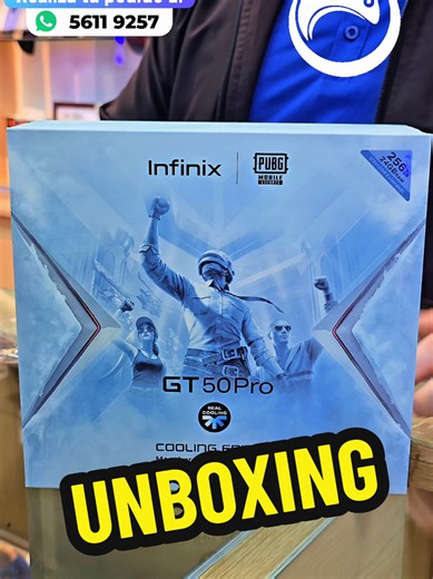 Infinix GT50PRO Guatemala precio Q4,900 — Unboxing y beneficio de efectivo