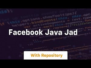 facebook java jad